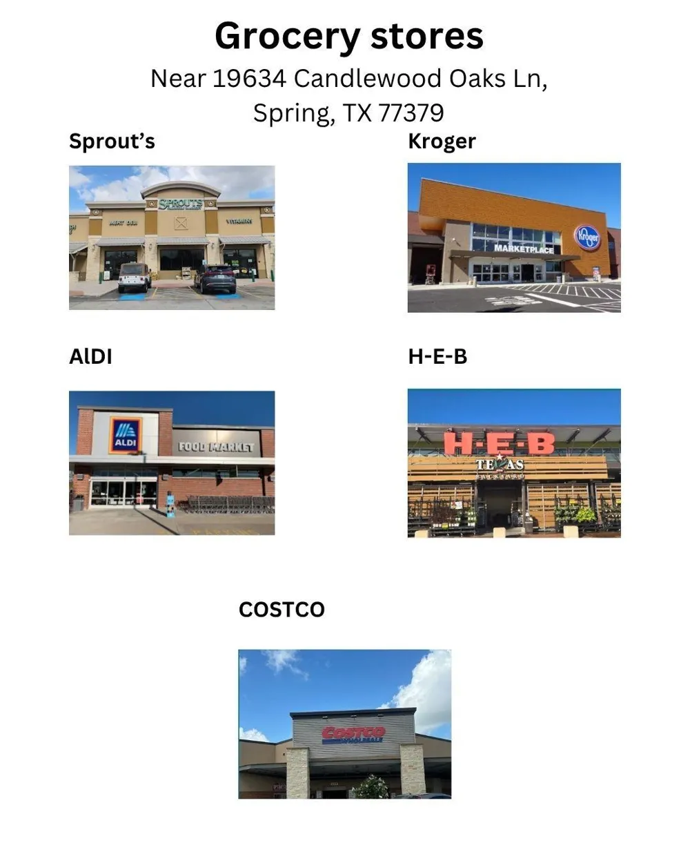19634 Candlewood Oaks Lane Spring, TX 77379