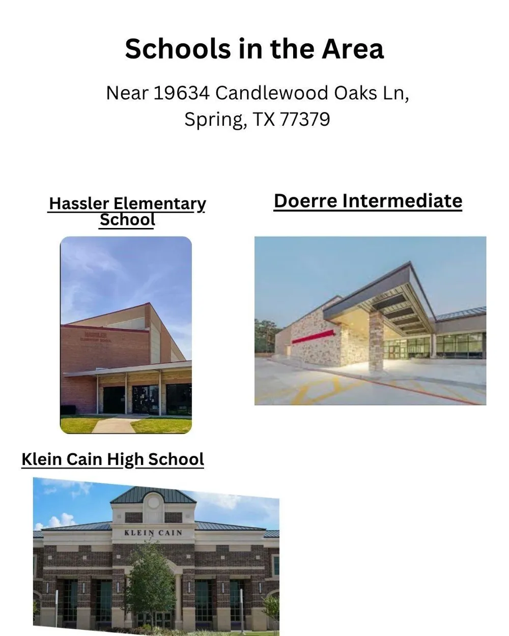 19634 Candlewood Oaks Lane Spring, TX 77379