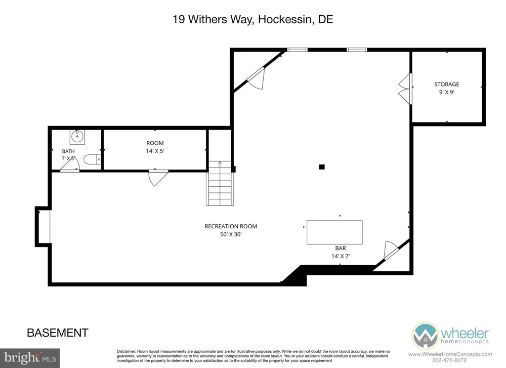19 WITHERS WAY Hockessin, DE 19707
