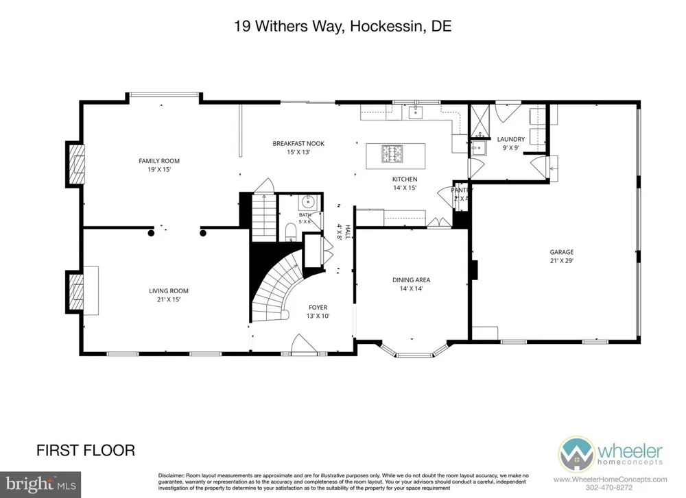 19 WITHERS WAY Hockessin, DE 19707
