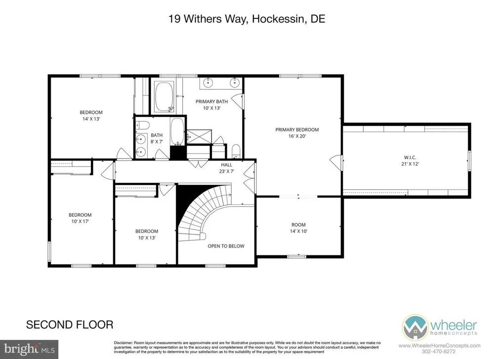 19 WITHERS WAY Hockessin, DE 19707