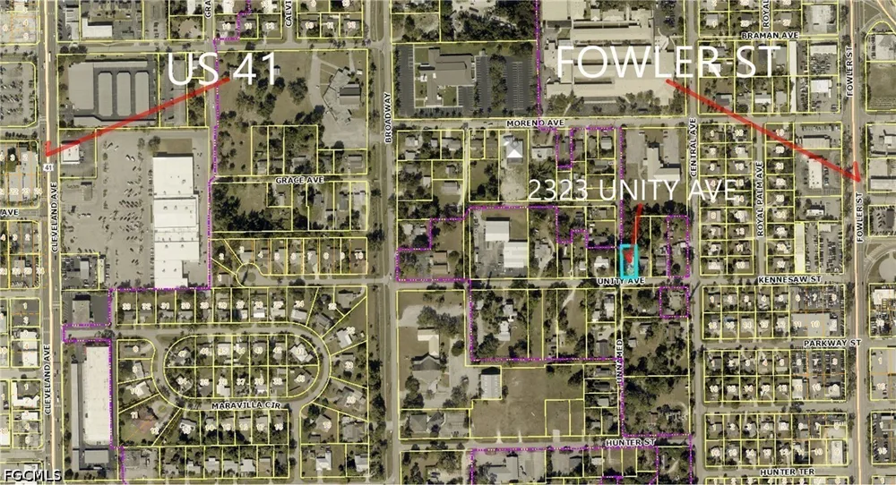 Unity Avenue Fort Myers, FL 33901