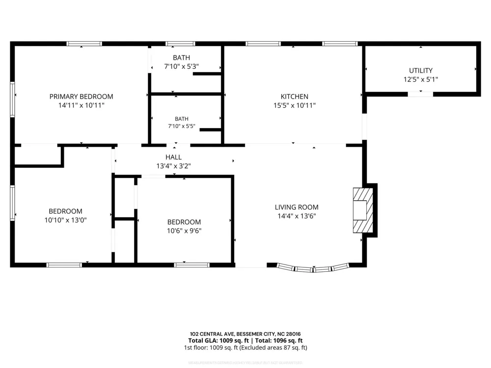 102 Central Avenue Bessemer City, NC 28016