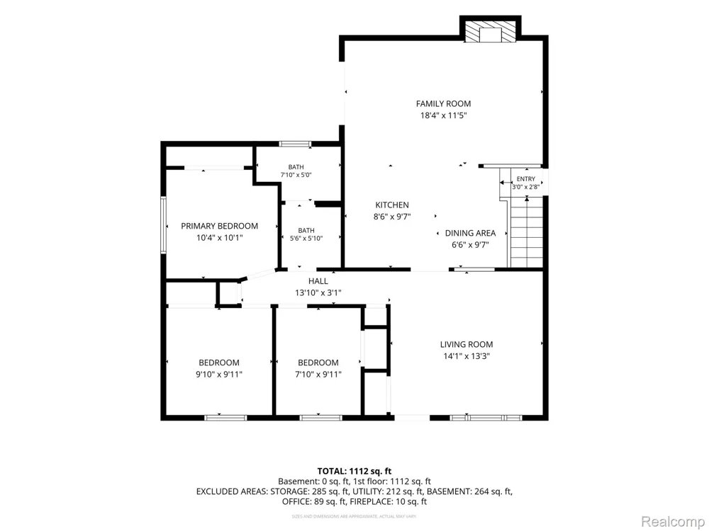 908 Elmsford Drive Clawson City, MI 48017