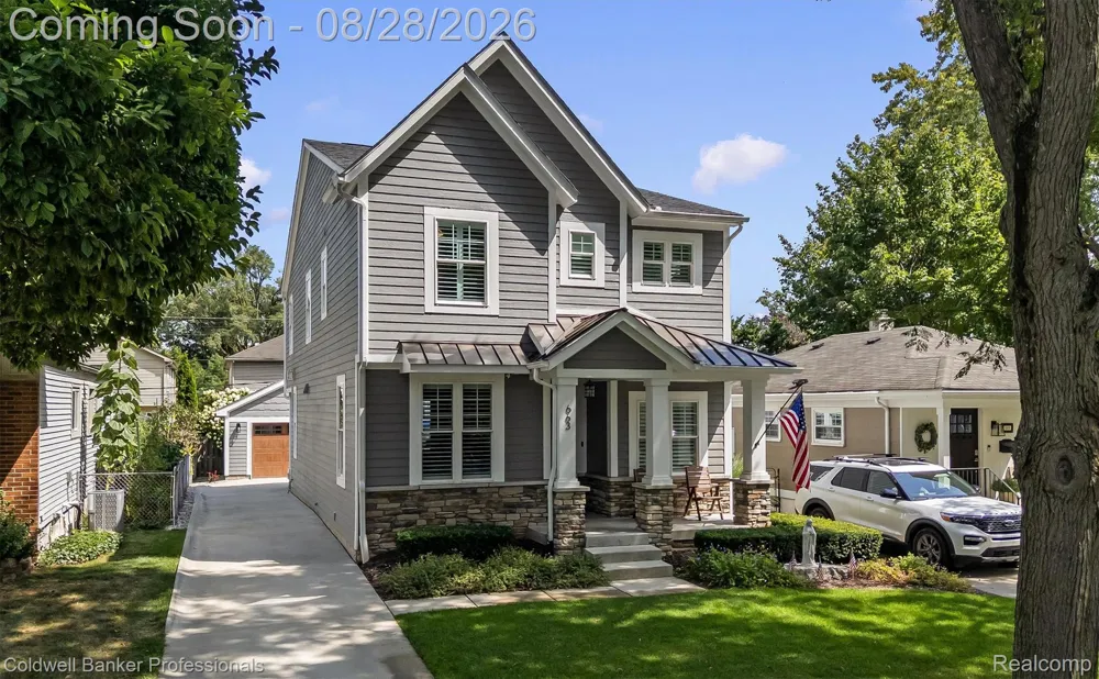 663 Herald Street Plymouth City, MI 48170