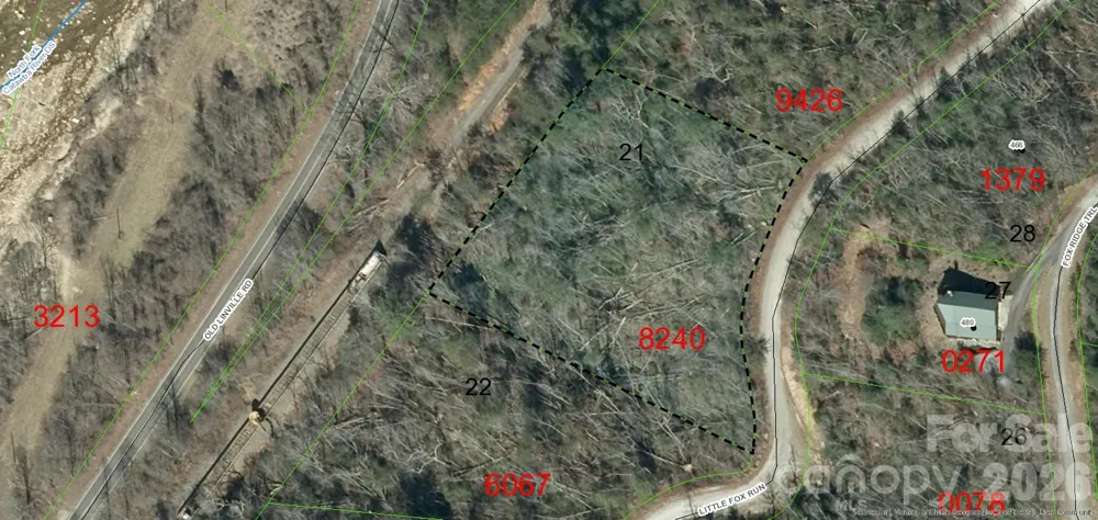 Lot 21 Little Fox Run Marion, NC 28752