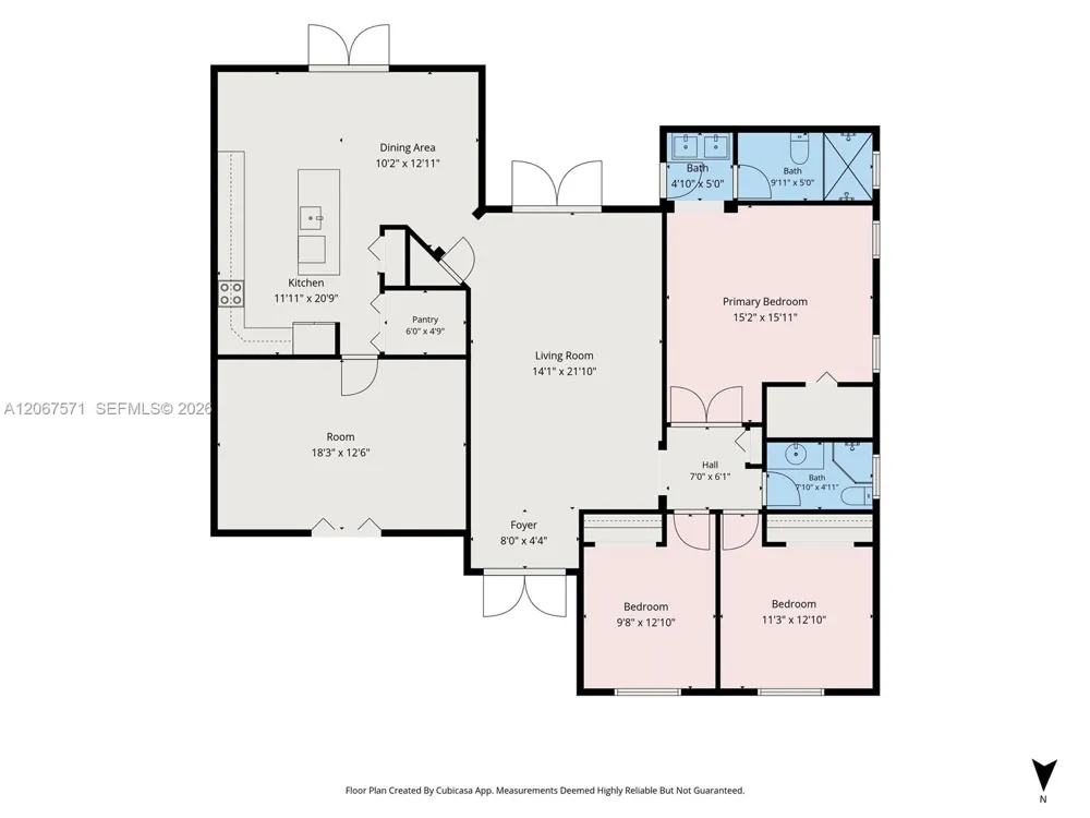 12382 SW 213th Ter Miami, FL 33177