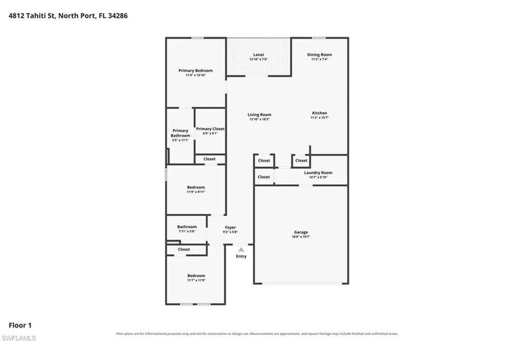 Address Not Shown North Port, FL 34286