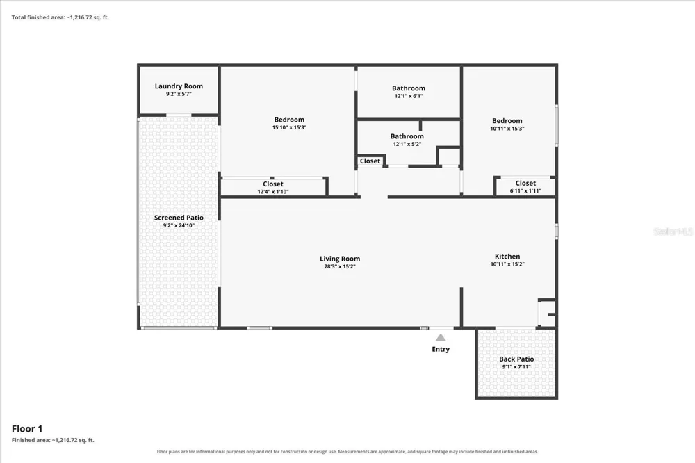 5400 34TH STREET W #15D Bradenton, FL 34210