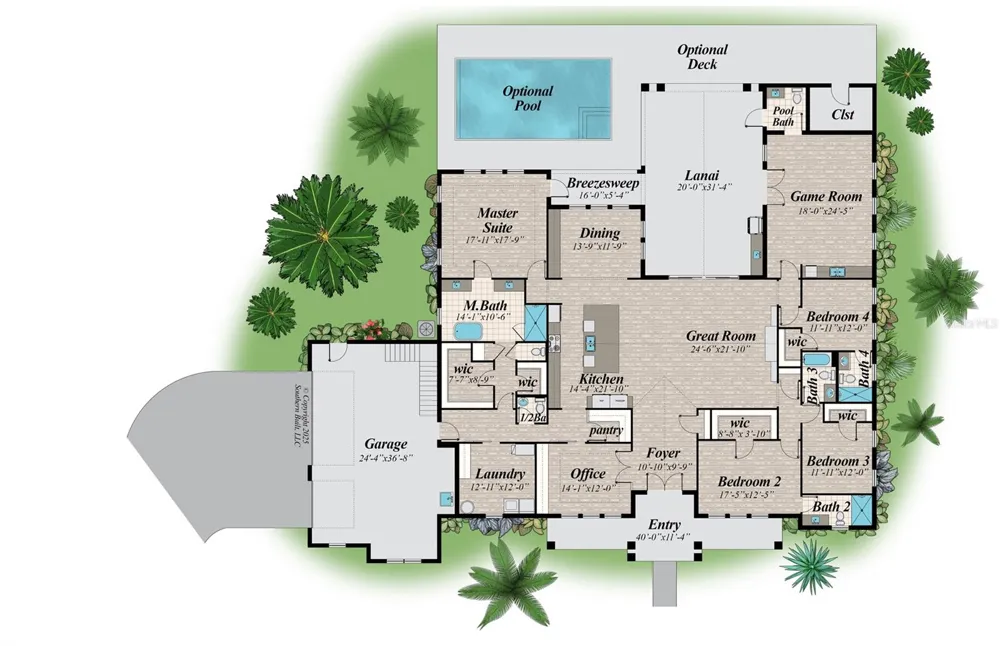 1092 TALLACOE TRAIL New Smyrna Beach, FL 32168