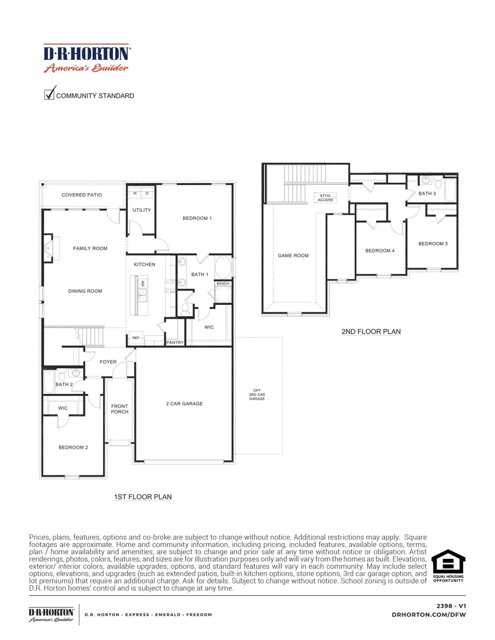 4166 Waldron Trail Forney, TX 75126