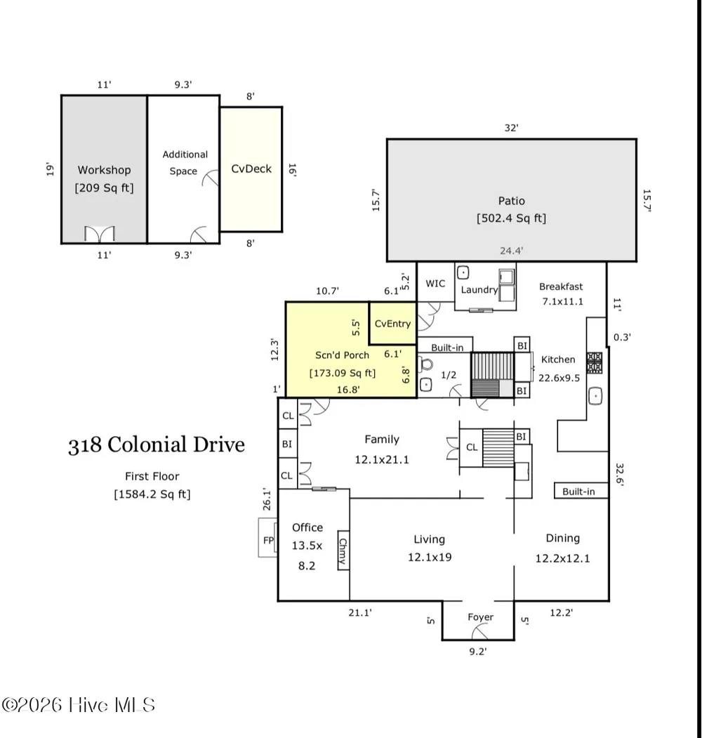 318 Colonial Drive Wilmington, NC 28403