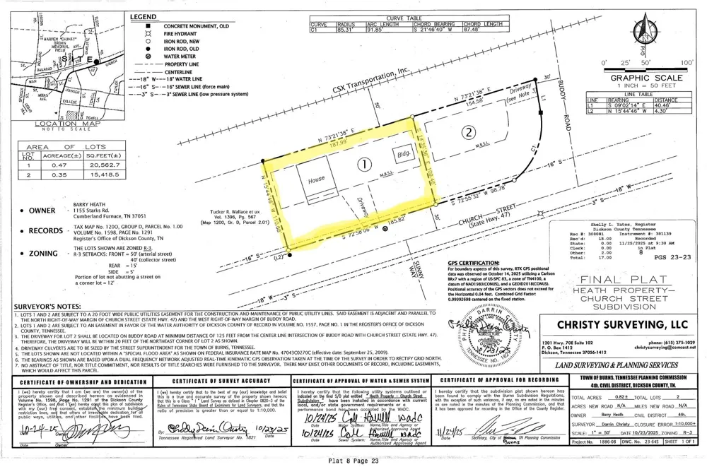 3217 Church St Burns, TN 37029