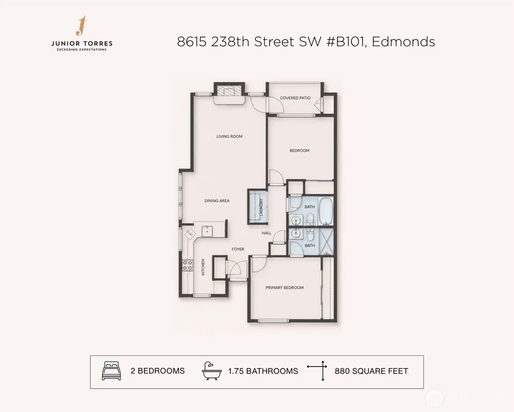 8615 238th Street SW #B101 Edmonds, WA 98026