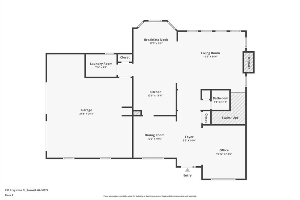 230 Greystone Court Roswell, GA 30075