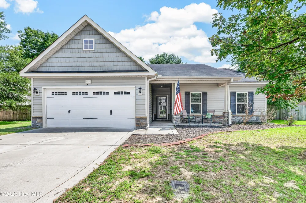 413 Peppermint Drive Hubert, NC 28539