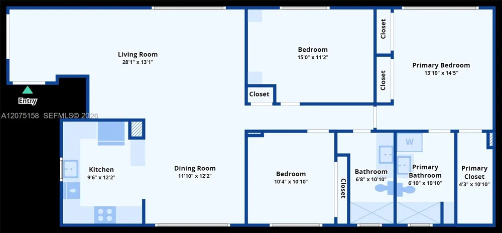 121 Golden Isles Dr #907 Hallandale Beach, FL 33009