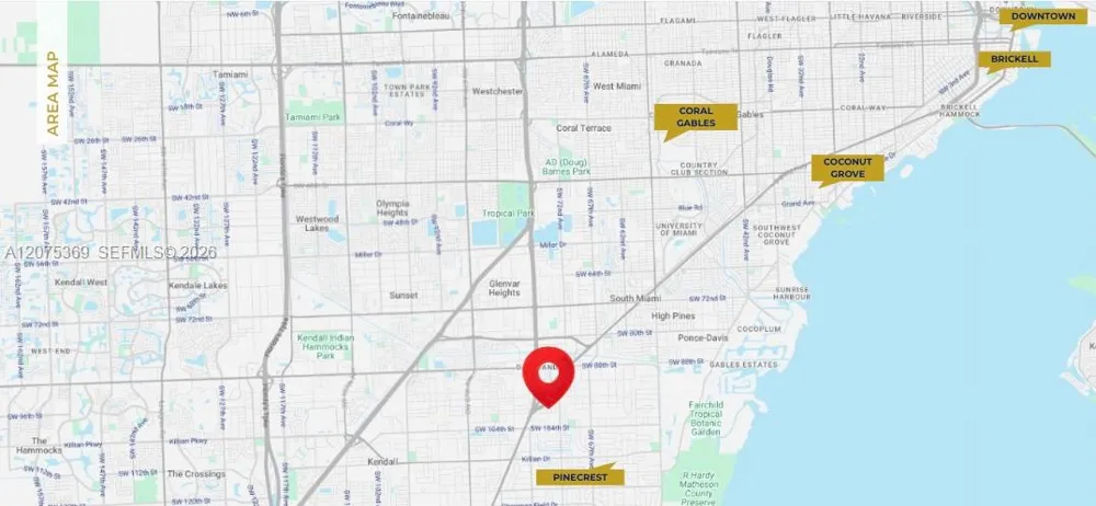 7400 SW 98th St Pinecrest, FL 33156