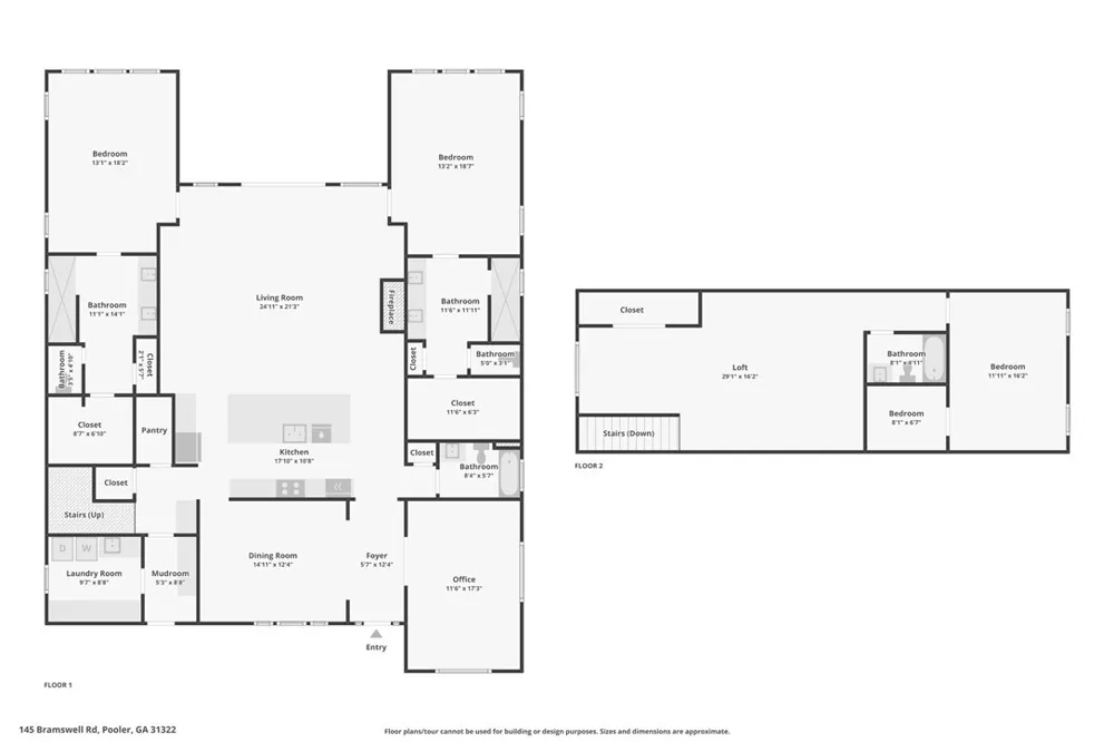 145 Bramswell Road Pooler, GA 31322