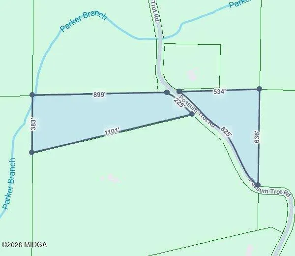 Possum Trot Road Barnesville, GA 30204
