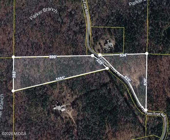 Possum Trot Road Barnesville, GA 30204