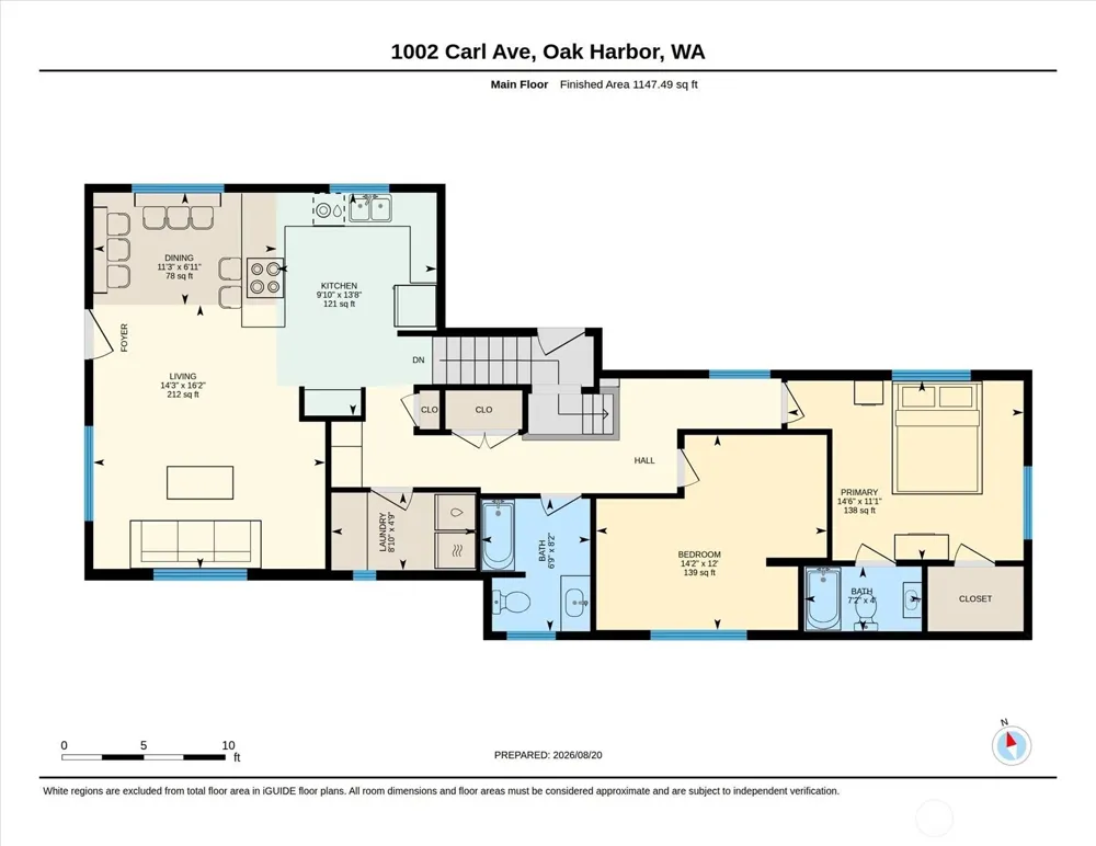 1002 Carl Avenue Oak Harbor, WA 98277