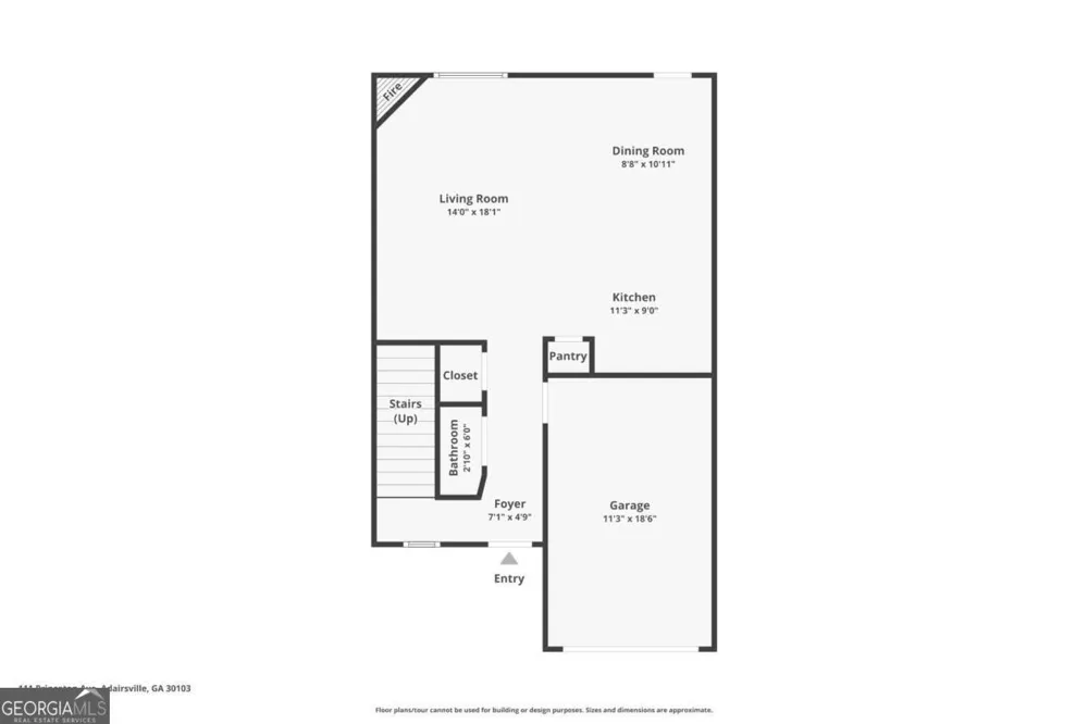 111 Princeton AVE Adairsville, GA 30103