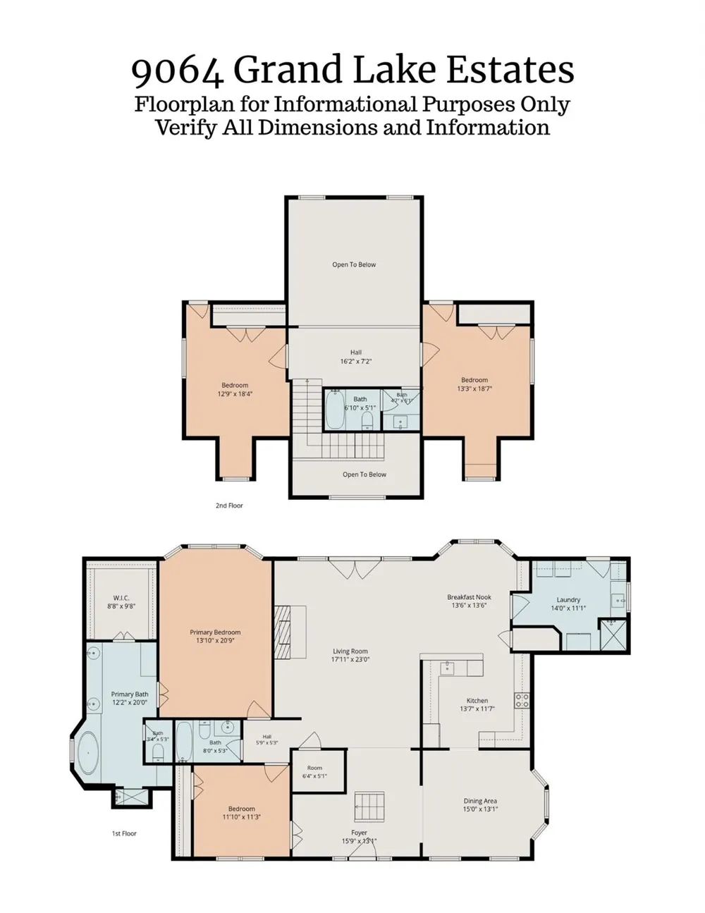 9064 Grand Lake Estates Drive Montgomery, TX 77316