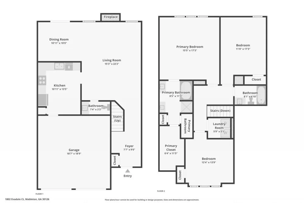 1802 Evadale Court #1 Mableton, GA 30126