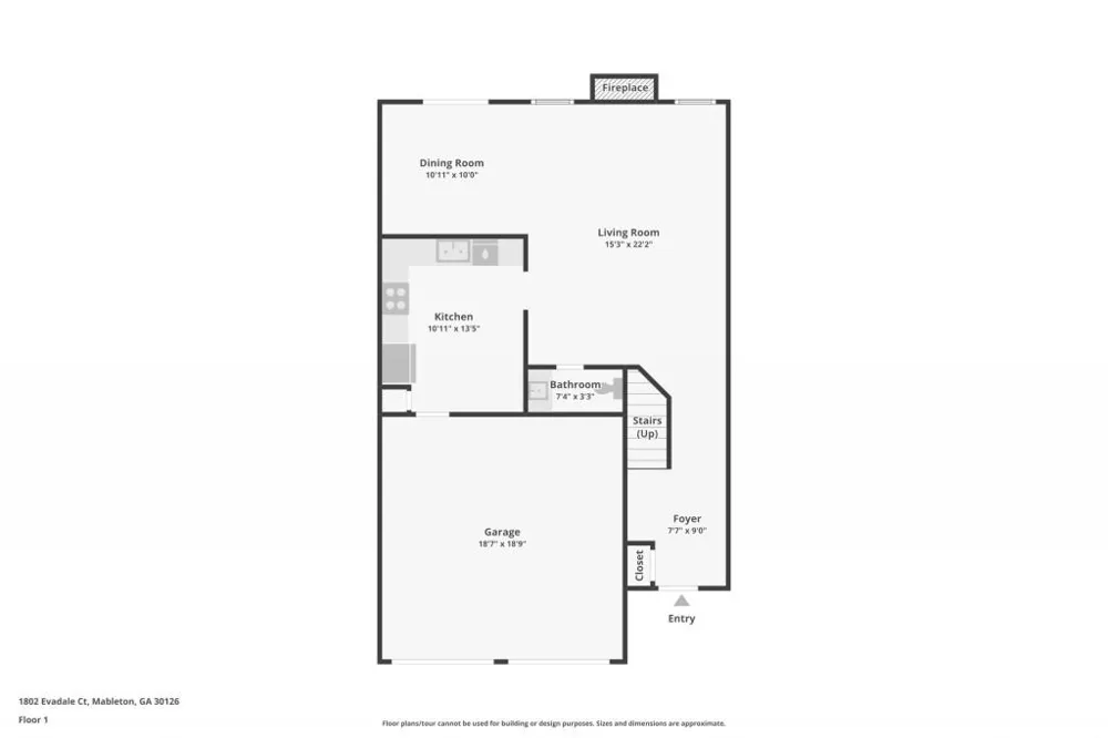 1802 Evadale Court #1 Mableton, GA 30126