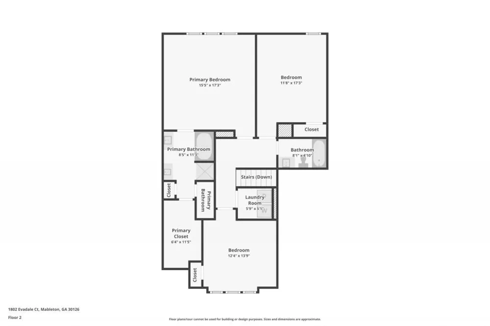 1802 Evadale Court #1 Mableton, GA 30126