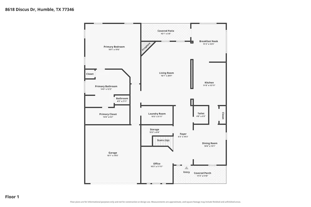 8618 Discus Drive Humble, TX 77346
