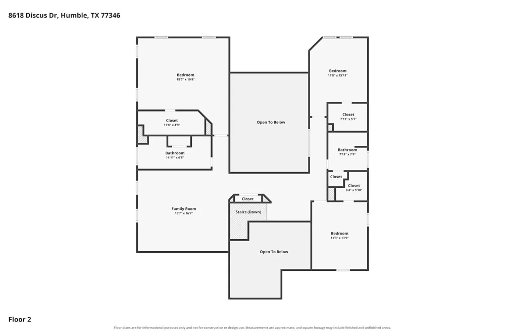 8618 Discus Drive Humble, TX 77346