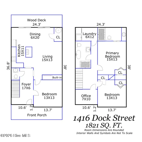 1416 Dock Street
