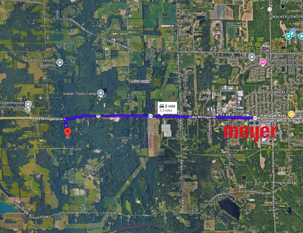 2198 Trillium Lane NW Tallmadge Charter Township, MI 49534