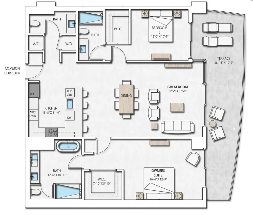 220 LAKE SHORE DR DRIVE #1019 Lake Park, FL 33403