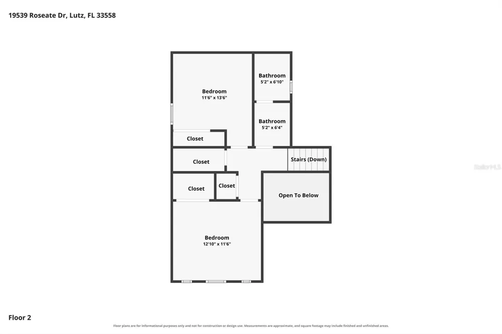 19539 ROSEATE DRIVE Lutz, FL 33558