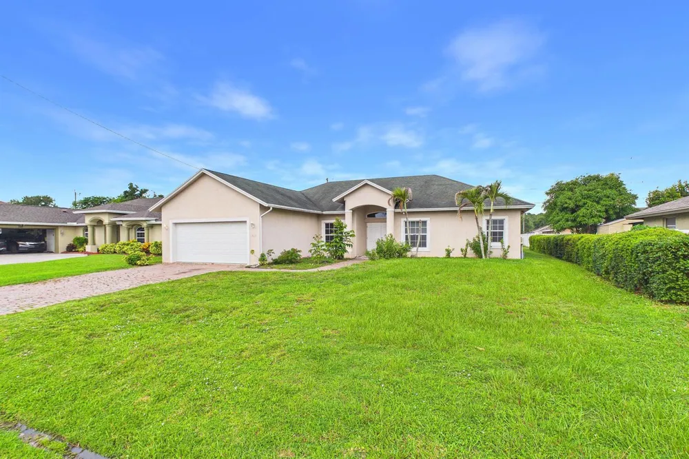 3610 SW MARGELA STREET Port St. Lucie, FL 34953