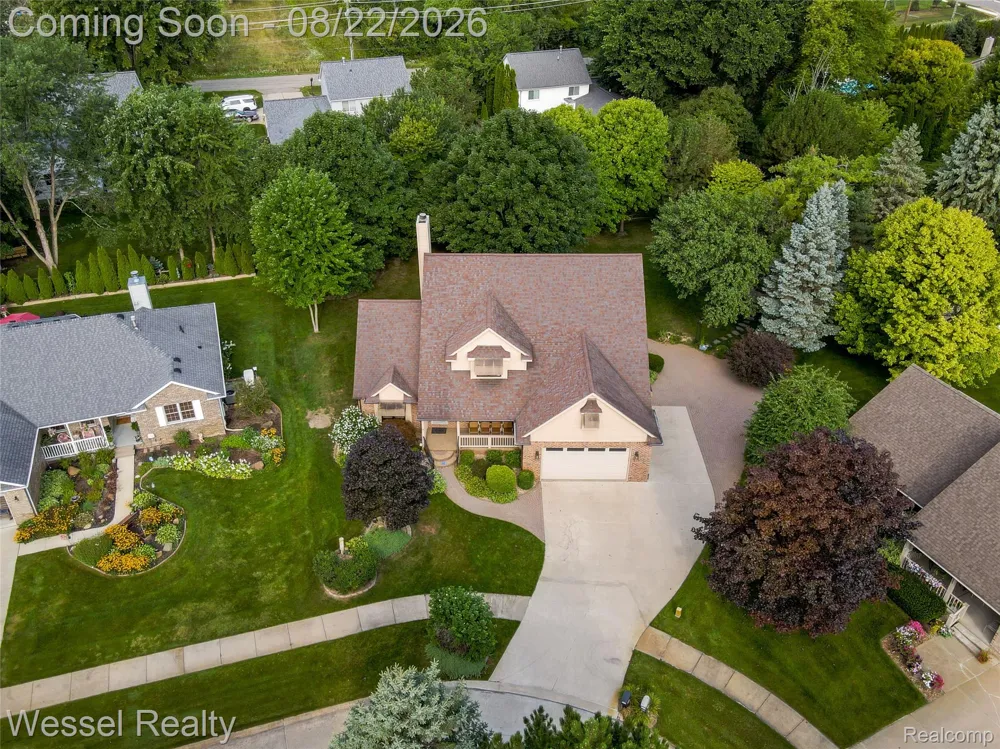 12211 Mentz Drive Bruce Township, MI 48065