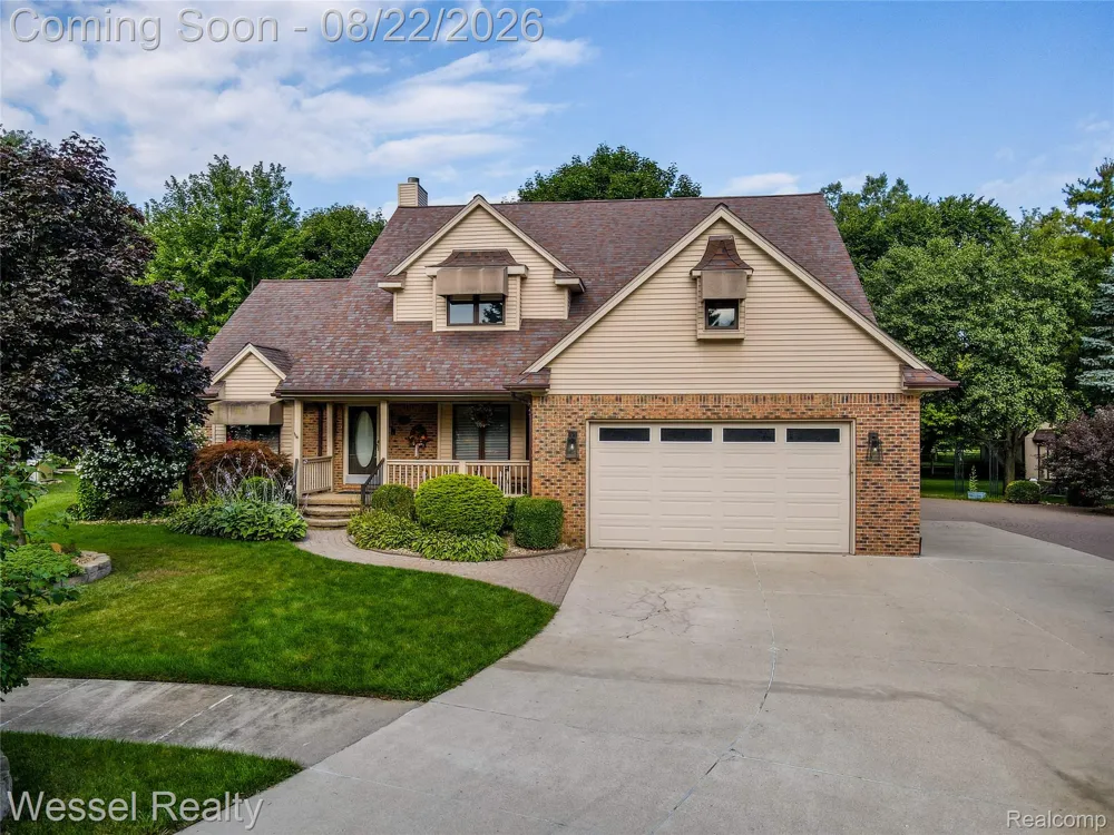 12211 Mentz Drive Bruce Township, MI 48065