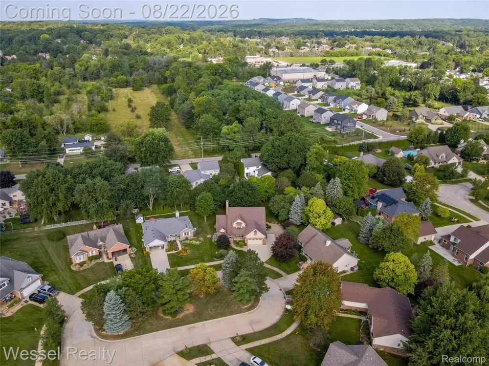 12211 Mentz Drive Bruce Township, MI 48065
