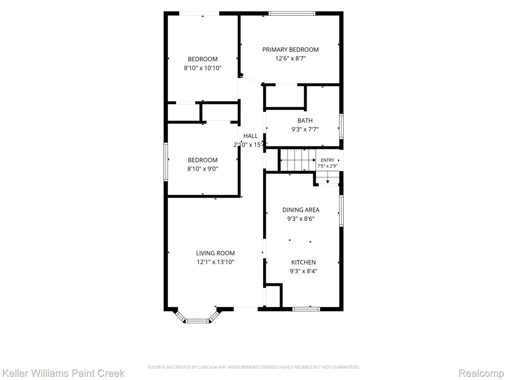 22458 Milner Street St Clair Shores City, MI 48081