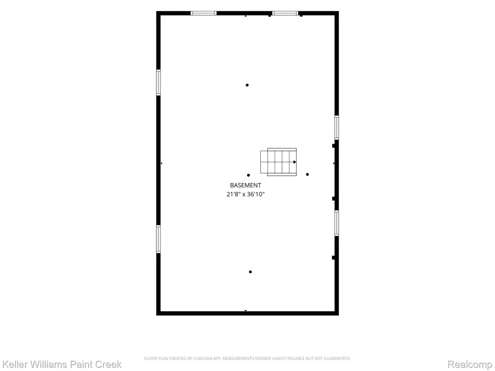 22458 Milner Street St Clair Shores City, MI 48081