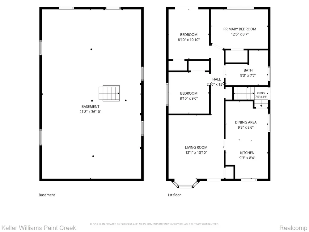 22458 Milner Street St Clair Shores City, MI 48081