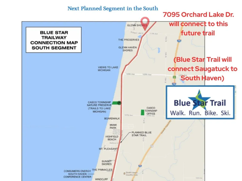 7095 Orchard Lake Drive Casco Township, MI 49090