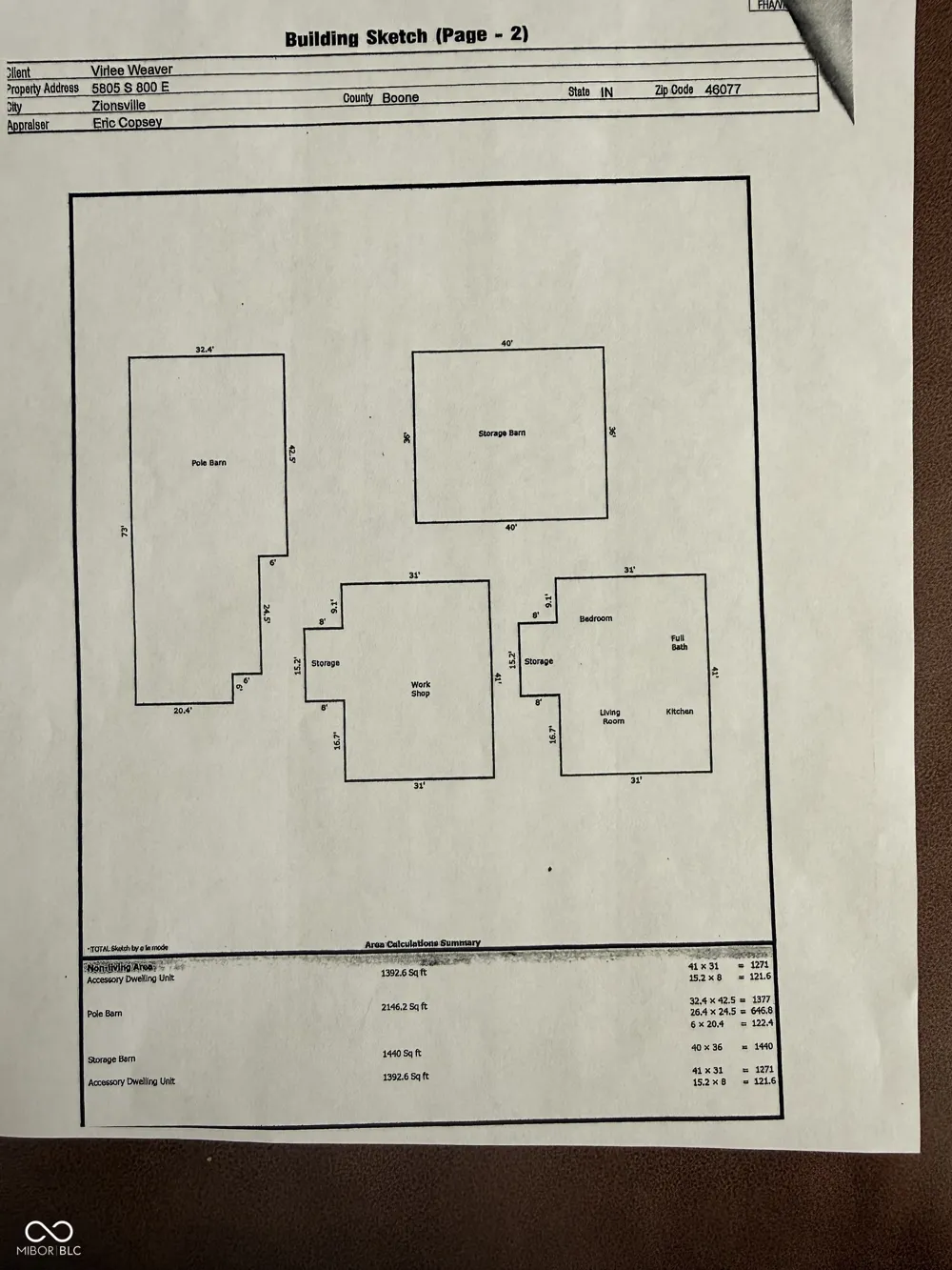 5805 E 800 S Zionsville, IN 46077