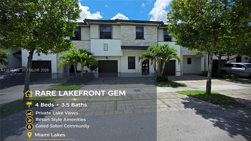 16017 NW 91st Ct Miami Lakes, FL 33018