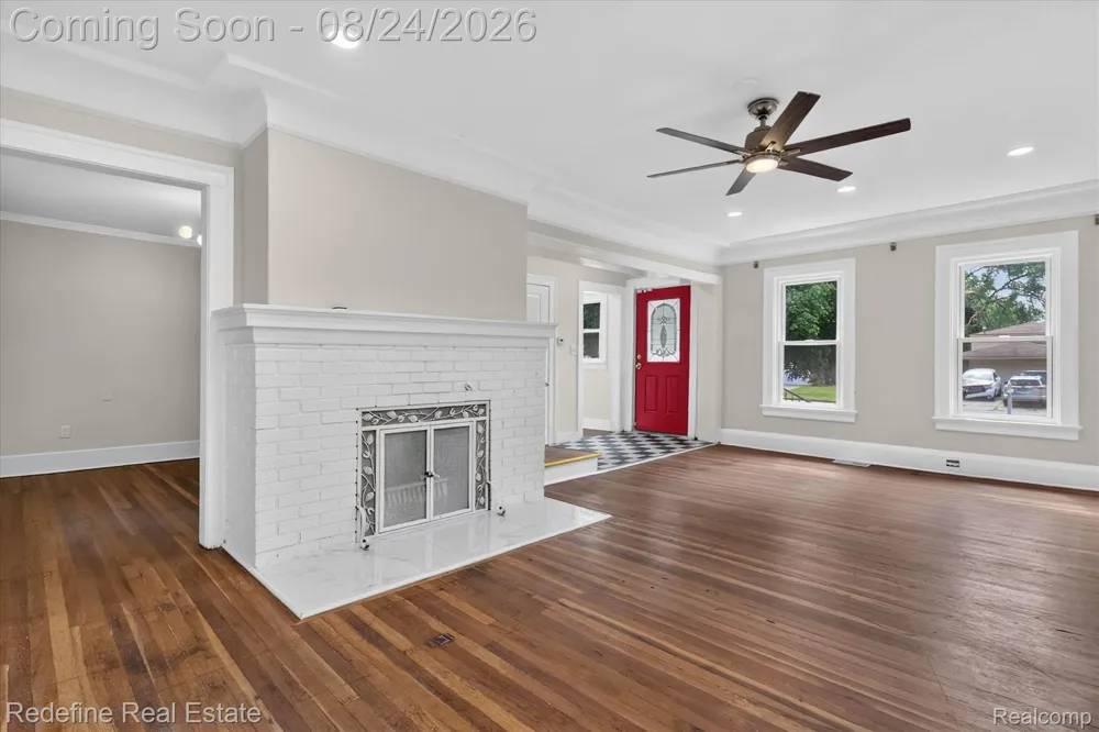 22608 Frisbee Street Detroit City, MI 48219