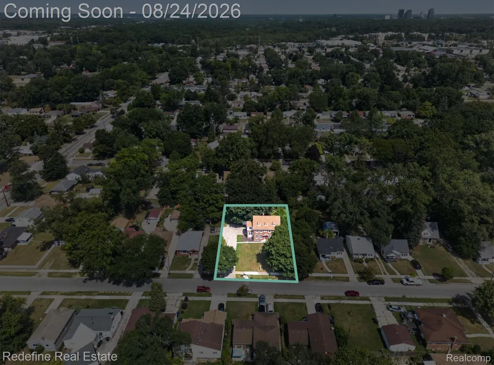 22608 Frisbee Street Detroit City, MI 48219