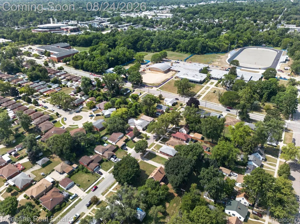 22608 Frisbee Street Detroit City, MI 48219